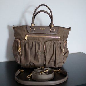 Mz Wallace Small Abbey Fawn - LIKE NEW